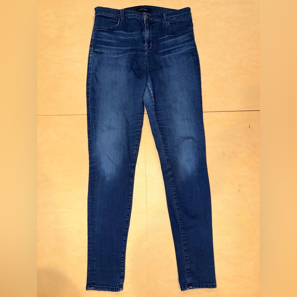J Brand Maria High Rise Skinny Jeans